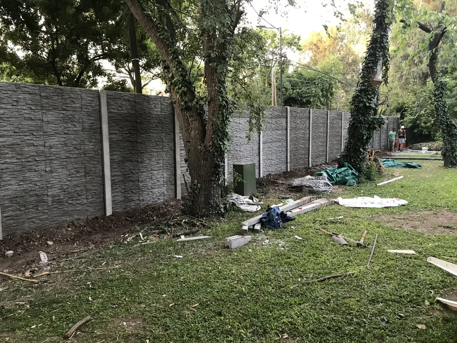 Cerco premoldeado terminado en zona norte del GBA (foto 9 de 23)