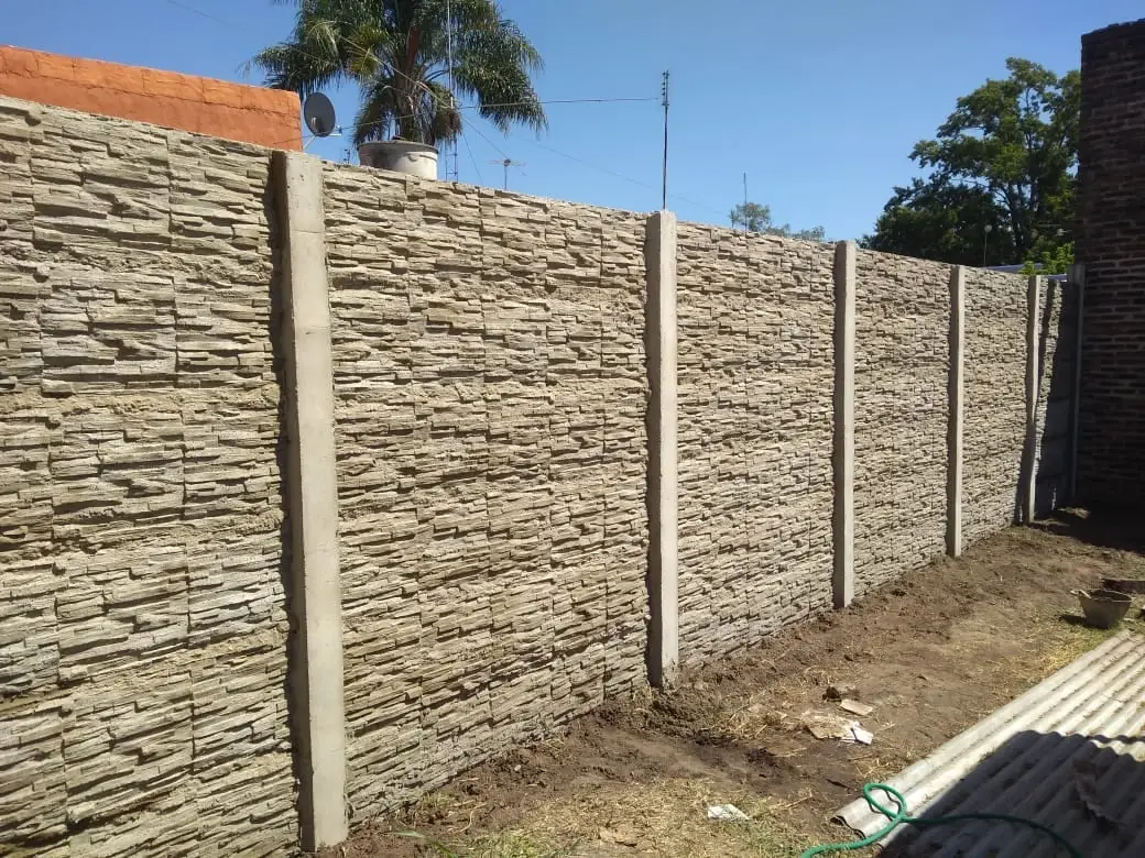 Cerco premoldeado terminado en zona norte del GBA (foto 14 de 23)