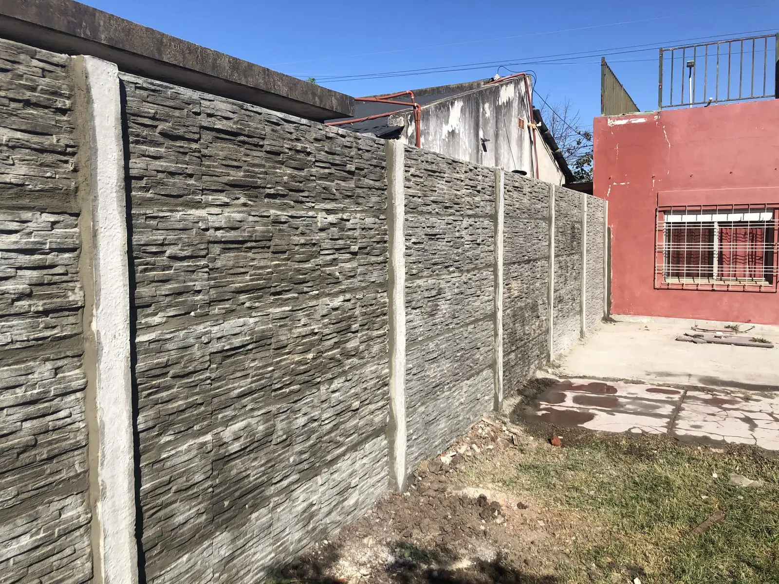 Cerco premoldeado terminado en zona norte del GBA (foto 22 de 23)