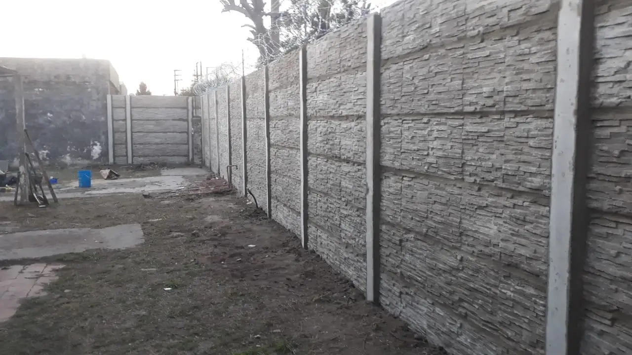 Cerco premoldeado terminado en zona norte del GBA (foto 23 de 23)