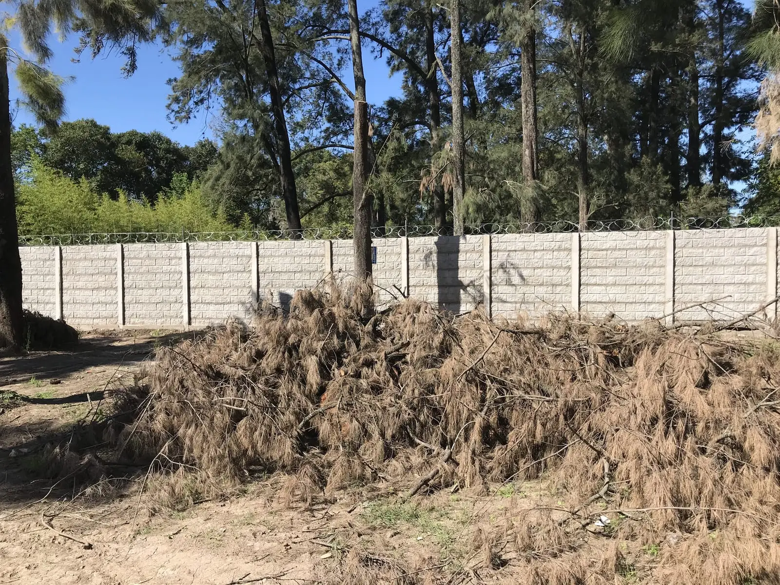 Cerco premoldeado de 70 metros y 2,40 m de alto en Moreno (foto 9 de 9)